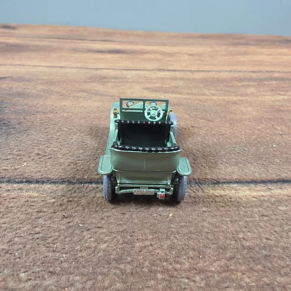 Matchbox Rolls Royce Silver Ghost Toy Car Green Good Y-15 Models of Yesteryear